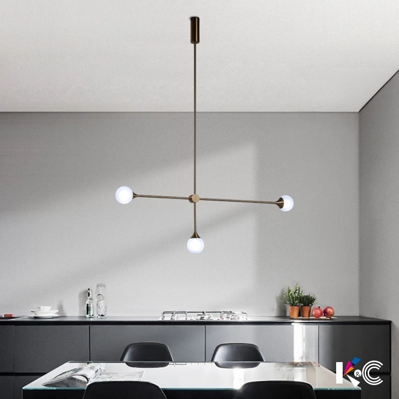 Nordic Line Iron Chandelier Lighting Modern Glass Ball Lampshade Hanglamp Three-headed Lustre Living Room Bedroom Dining Room
Nordic Line Iron Chandelier Lighting Modern Glass Ball Lampshade Hanglamp Three-headed Lustre Living Room Bedroom Dining Room