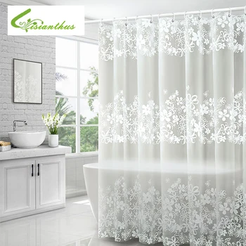 Modern PEVA Waterproof Printing Shower Curtain Thick Translucent Quality Bath Curtain Mildew Resistant Washable Bathroom Curtain
Modern PEVA Waterproof Printing Shower Curtain Thick Translucent Quality Bath Curtain Mildew Resistant Washable Bathroom Curtain