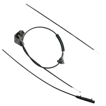 3PCS Engine Hood Release Bowden Cable Wire for BMW X5 E53 2000-2007 51238403219
3PCS Engine Hood Release Bowden Cable Wire for BMW X5 E53 2000-2007 51238403219