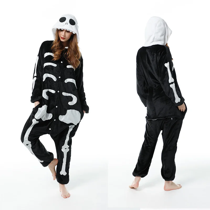 The new winter 2020 men's Universal Flannel cartoon animal one-piece pyjamas for warm and lovely couples 18
The new winter 2020 men's Universal Flannel cartoon animal one-piece pyjamas for warm and lovely couples 18