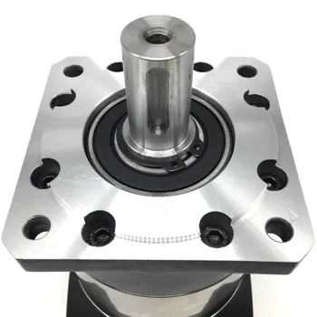 High Precision Speed Ratio 5:1 7 Arcmin Planetary Reducer 19mm Input 6000rpm Gearbox for Nema42 110MM 19mm Shaft Stepper Motor
High Precision Speed Ratio 5:1 7 Arcmin Planetary Reducer 19mm Input 6000rpm Gearbox for Nema42 110MM 19mm Shaft Stepper Motor