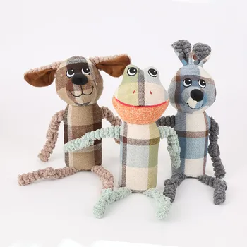Squeak Chew Interactive Toy Dog Frog Rabbit Squeaky Doll Puppy Sound Maker Bite Pet Teeth Cleaning Chew Toy Durability Dog Toys
Squeak Chew Interactive Toy Dog Frog Rabbit Squeaky Doll Puppy Sound Maker Bite Pet Teeth Cleaning Chew Toy Durability Dog Toys
