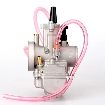 30mm Universal 2T 4T Motorcycles PWK Carburetor for Keihin Koso OKO Power Jet durable and practical
30mm Universal 2T 4T Motorcycles PWK Carburetor for Keihin Koso OKO Power Jet durable and practical