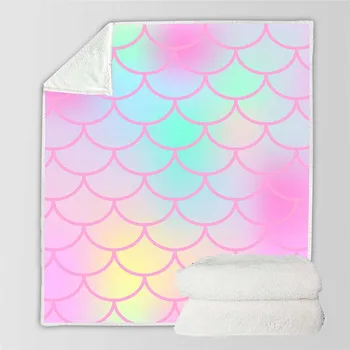 3D Splice Digital Square Blanket Single Layer Printing Ocean Colorful Fleece Blanket 2019 Warm Simple Stylish Winter Blanket
3D Splice Digital Square Blanket Single Layer Printing Ocean Colorful Fleece Blanket 2019 Warm Simple Stylish Winter Blanket