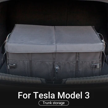 For Tesla Model 3 Car Trunk Organizer Large Capacity Folding Car Storage Bag Durable Waterproof Model Y Organiser Boxmodel three
For Tesla Model 3 Car Trunk Organizer Large Capacity Folding Car Storage Bag Durable Waterproof Model Y Organiser Boxmodel three