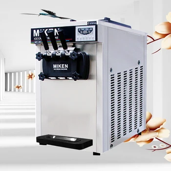 Factory direct sales new commercial three-flavor soft ice cream machine high quality ice cream making machine
Factory direct sales new commercial three-flavor soft ice cream machine high quality ice cream making machine