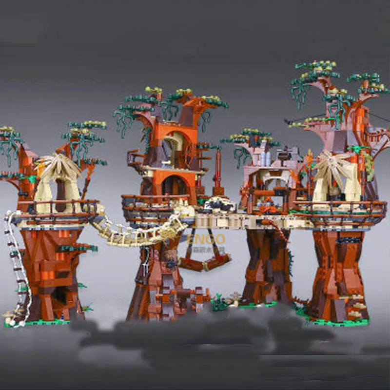 legoinglys in stock 1990PCS Star Plan Wars Ewok Village forest Model Building Blocks Toy Bricks for Kids Christmas Gift
legoinglys in stock 1990PCS Star Plan Wars Ewok Village forest Model Building Blocks Toy Bricks for Kids Christmas Gift