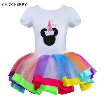 Size 6T Fantasia Minnie Rainbow Lace Girl Party Dress Princess Kids Dresses For Girls Birthday Tutu Outfits Children Clothing
Size 6T Fantasia Minnie Rainbow Lace Girl Party Dress Princess Kids Dresses For Girls Birthday Tutu Outfits Children Clothing