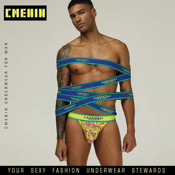 Men Sexy Jockstrap Gay Underwear 2020 Men's Smooth G-strings Lingerie Underwear Briefs Tangas Thongs Underpants M-2XL AD301
Men Sexy Jockstrap Gay Underwear 2020 Men's Smooth G-strings Lingerie Underwear Briefs Tangas Thongs Underpants M-2XL AD301