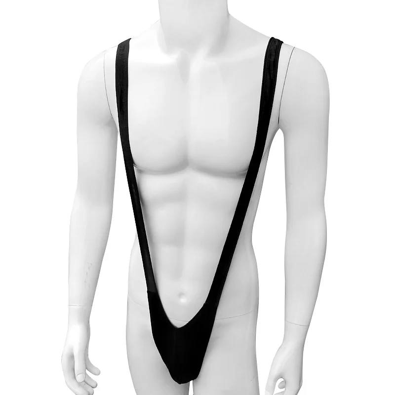 Black Deep-V Sexy Bodysuit For Mens Erotic Body Lingerie Mankini High Cut Thong Teddy Jumpsuit Gay Open Butt Underwear
Black Deep-V Sexy Bodysuit For Mens Erotic Body Lingerie Mankini High Cut Thong Teddy Jumpsuit Gay Open Butt Underwear