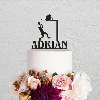 Custom Basketball Party Cake Topper Personalized Name Boy Sport Birthday Cake Decorations Supplies Acrylic Wooden Unique Gifts
Custom Basketball Party Cake Topper Personalized Name Boy Sport Birthday Cake Decorations Supplies Acrylic Wooden Unique Gifts