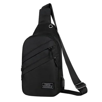 Mens Small Sling Bags Waterproof Cross Body Outdoor Chest Bag With USB Charger designer luxury Borse a spalla da donna#40
Mens Small Sling Bags Waterproof Cross Body Outdoor Chest Bag With USB Charger designer luxury Borse a spalla da donna#40