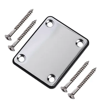 Electric Guitar Neck Plate Fix Tele Telecaster Guitar Accessories Neck Joint Board - Including Screws 
Electric Guitar Neck Plate Fix Tele Telecaster Guitar Accessories Neck Joint Board - Including Screws
