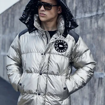 Winter Jacket Men's Parka Thick Warm Winter Jacket Coat Hooded Waterproof Snow Overcoat Men Windbreaker Cotton Parka Hombre 
Winter Jacket Men's Parka Thick Warm Winter Jacket Coat Hooded Waterproof Snow Overcoat Men Windbreaker Cotton Parka Hombre