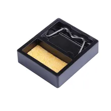 2PCS Mini Soldering Iron Stand Holder Welding Solder Stand With Clean Sponge For Gas Burner Welding Tools Accessories
2PCS Mini Soldering Iron Stand Holder Welding Solder Stand With Clean Sponge For Gas Burner Welding Tools Accessories