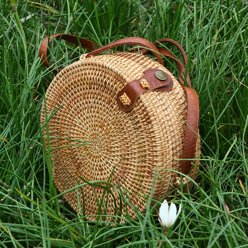 Pure Manual Pure Rattan Plaited Package Woman Package Round Straw Plaited Package Weave Package
Pure Manual Pure Rattan Plaited Package Woman Package Round Straw Plaited Package Weave Package