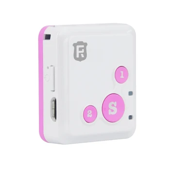 

Free web&app Mini GSM GPRS RF-V16 GPS Tracker SOS Communicator for Kids Child Elderly Personal lifetime web APP Tracking Two-way