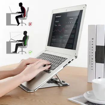 Fashionable Laptop Stand Home Foldable Tablet Lift Dissipate Heat Folding Storage Handphone Desktop Stents Gifts Laptop Holder
Fashionable Laptop Stand Home Foldable Tablet Lift Dissipate Heat Folding Storage Handphone Desktop Stents Gifts Laptop Holder