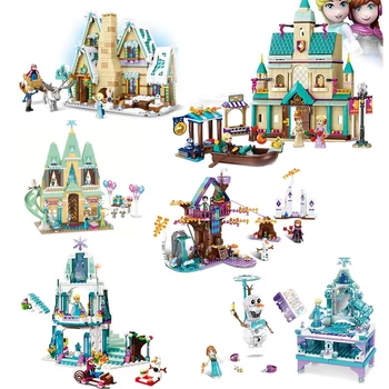 Friends Anna Elsa winter Ice World Princess Magical Tree House lepiningFriends Building Blocks Brick Toys 41167 41164 
Friends Anna Elsa winter Ice World Princess Magical Tree House lepiningFriends Building Blocks Brick Toys 41167 41164