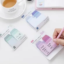60 Sheets Gradient Color Index Divider Sticky Notes Memo Pads Paper Tabs Assorted Size Bookmark To Do List School Stationery
60 Sheets Gradient Color Index Divider Sticky Notes Memo Pads Paper Tabs Assorted Size Bookmark To Do List School Stationery
