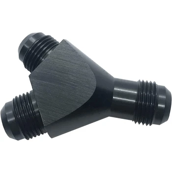 Fuel Assembly Hose Y-Type Adapter, Oil Pipe Tee Joint, Y-Type Oil-Cooled Aluminum Joint
Fuel Assembly Hose Y-Type Adapter, Oil Pipe Tee Joint, Y-Type Oil-Cooled Aluminum Joint
