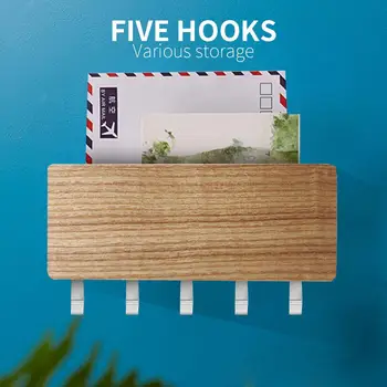 2 Colors Reusable Multifunctional Creative Hanging Rack Storage Shelf Storage Rack Key Holder for Wall Bathroom Door Stacks
2 Colors Reusable Multifunctional Creative Hanging Rack Storage Shelf Storage Rack Key Holder for Wall Bathroom Door Stacks