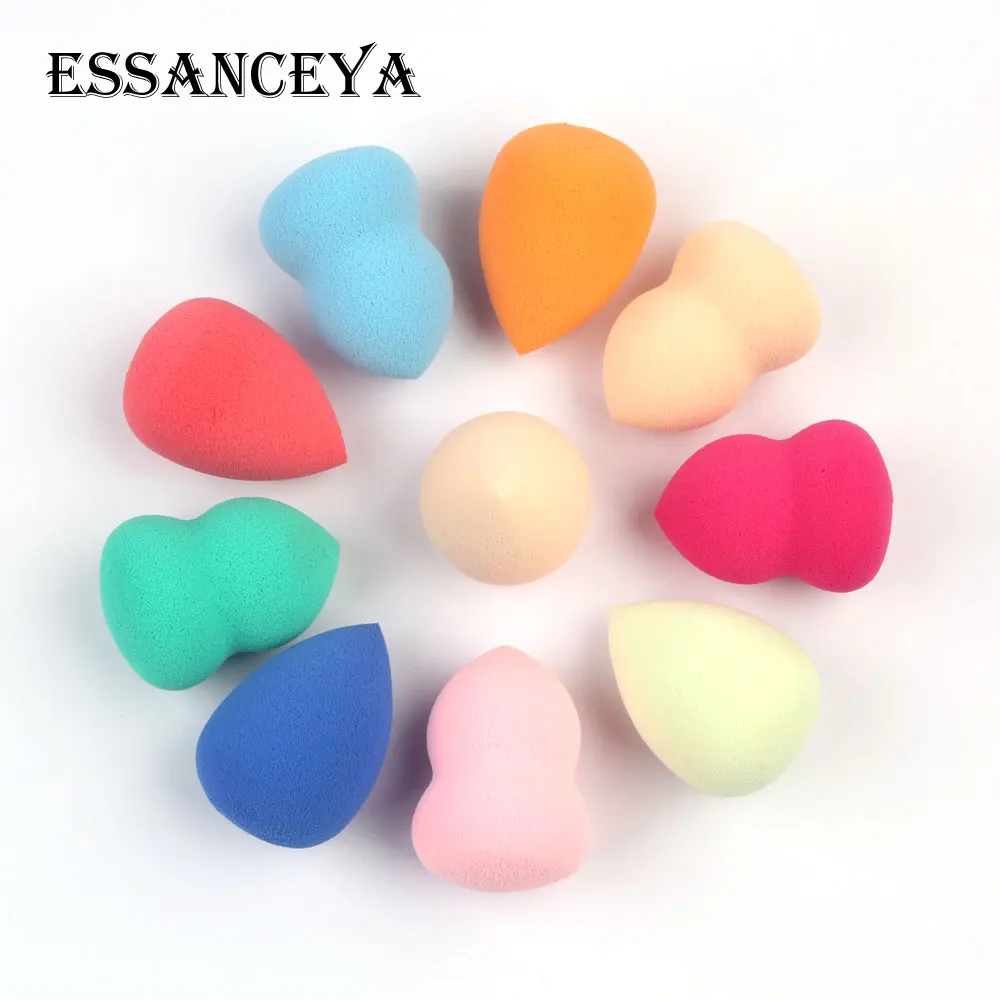 ESSANCEYA Random Color 1/4/5/10 Pcs Pack Makeup Foundation Sponge Make Up Brush Set Powder Smooth Beauty Cosmetic Make Up Tool
ESSANCEYA Random Color 1/4/5/10 Pcs Pack Makeup Foundation Sponge Make Up Brush Set Powder Smooth Beauty Cosmetic Make Up Tool