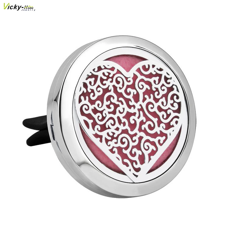 Heart Magnet Diffuser Car Aroma Locket Free Pads Essential Oil 316 Stainless Steel Car Diffuser Lockets
Heart Magnet Diffuser Car Aroma Locket Free Pads Essential Oil 316 Stainless Steel Car Diffuser Lockets