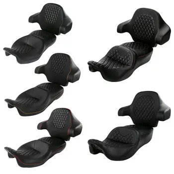 Motorcycle Driver Passenger Seat & Backrest For Harley Touring Electra Road Tri Glide 14-20
Motorcycle Driver Passenger Seat & Backrest For Harley Touring Electra Road Tri Glide 14-20