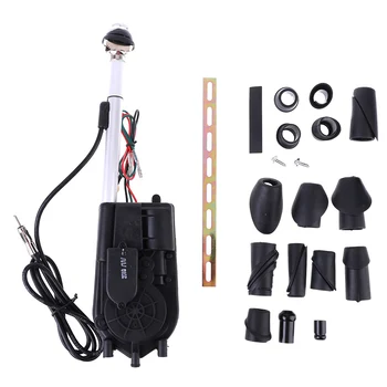 Universal Car Auto SUV AM FM Radio Electric Power Automatic Antenna Aerial Kit 12V Exterior Vehicle Aerials Pro Auto Replacement
Universal Car Auto SUV AM FM Radio Electric Power Automatic Antenna Aerial Kit 12V Exterior Vehicle Aerials Pro Auto Replacement