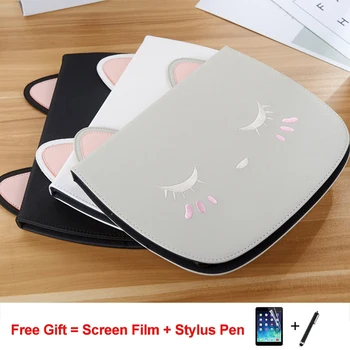 Cute Cat Cover for iPad 8th/7th 10.2 2020/2019 Air 1/2 9.7 Mini 1/2/3/4/5 7.9 Pro 10.5 11 PU Smart Tablet Case for Air 10.5 2019
Cute Cat Cover for iPad 8th/7th 10.2 2020/2019 Air 1/2 9.7 Mini 1/2/3/4/5 7.9 Pro 10.5 11 PU Smart Tablet Case for Air 10.5 2019