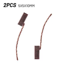 2Pcs Carbon Brushes 5x5x10 Mm Wiper/Climate/Auxiliary Water Pump Carbon Brushes Power Tool Accessories
2Pcs Carbon Brushes 5x5x10 Mm Wiper/Climate/Auxiliary Water Pump Carbon Brushes Power Tool Accessories