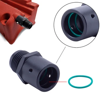 FREE SHIPPING Breather Fitting Adapter 19mm AN10 Valve Cover Vent Outlet K-Swap For Honda Civic Acura Rsx Tsx K20 K24
FREE SHIPPING Breather Fitting Adapter 19mm AN10 Valve Cover Vent Outlet K-Swap For Honda Civic Acura Rsx Tsx K20 K24