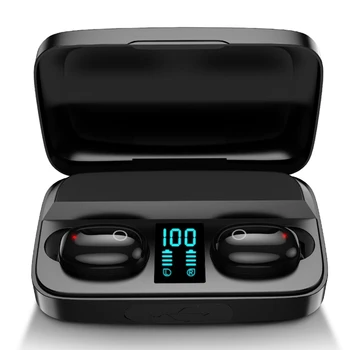 TWS Wireless Bluetooth Headset Waterproof LED Earphone In-ear HiFi Earbud Sport Running Headset with 2000mAh Charging Case
TWS Wireless Bluetooth Headset Waterproof LED Earphone In-ear HiFi Earbud Sport Running Headset with 2000mAh Charging Case