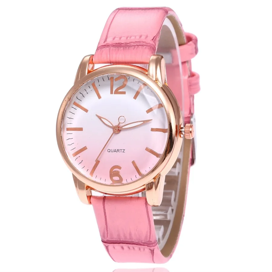 Hot Selling Gradient Colored Watch Fashion Simple with Numbers Quartz Watch Ladies Watch Slub Watch Strap STUDENT'S Watch
Hot Selling Gradient Colored Watch Fashion Simple with Numbers Quartz Watch Ladies Watch Slub Watch Strap STUDENT'S Watch