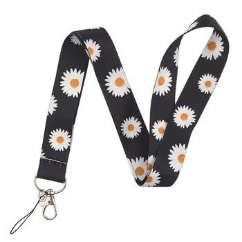 20pcs/lot Little Daisy Lanyard Mobile Phone Rope ID Card Mobile Phone Sling of Hangtag Halter Key Chain Lanyard AL2093 
20pcs/lot Little Daisy Lanyard Mobile Phone Rope ID Card Mobile Phone Sling of Hangtag Halter Key Chain Lanyard AL2093
