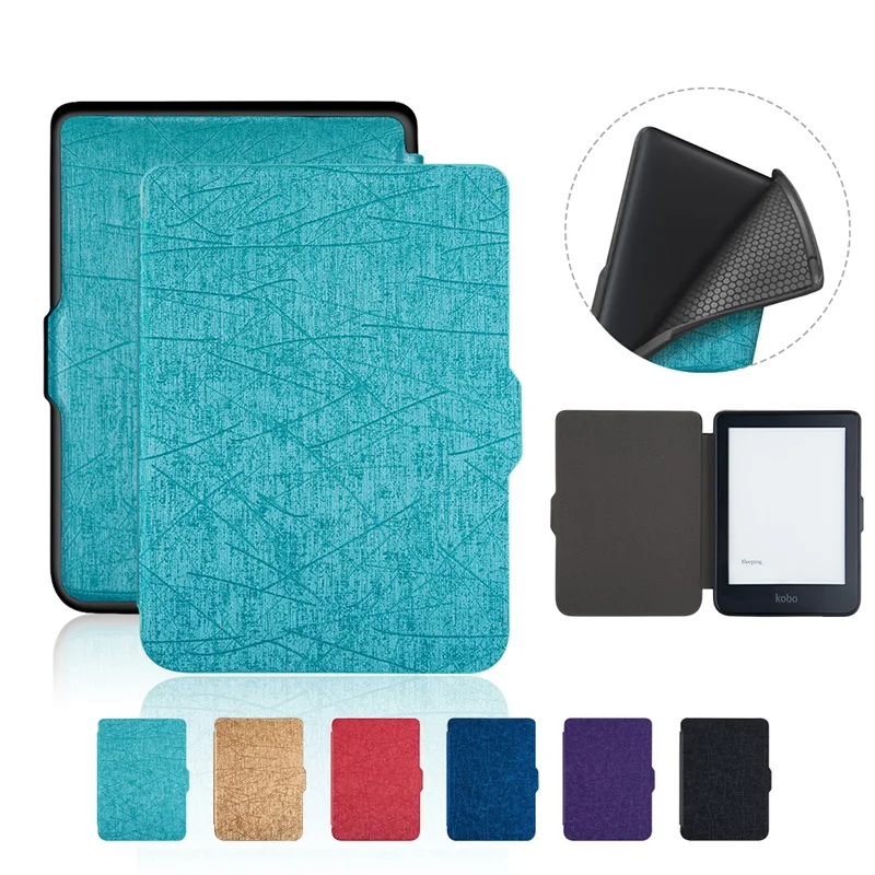 Чехол из ТПУ для Kobo Clear HD 6 дюймов, чехол для электронной книги Kobo N249, Мягкий защитный чехол/кожаный чехол для телефона с функцией автоматического сна/пробуждения
Чехол из ТПУ для Kobo Clear HD 6 дюймов, чехол для электронной книги Kobo N249, Мягкий защитный чехол/кожаный чехол для телефона с функцией автоматического сна/пробуждения