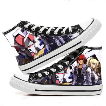 High-Q Unisex Anime GUNDAM Canvas Shoes GUNDAM Casual plimsolls duck shoe rope soled shoes
High-Q Unisex Anime GUNDAM Canvas Shoes GUNDAM Casual plimsolls duck shoe rope soled shoes