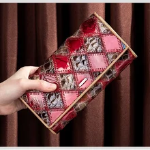 Cobbler Legend 's Genuine Leather Wallets Retro Stitching Women Long Card Holder Multifunction Clutch Bag Elegant Clutch
Cobbler Legend 's Genuine Leather Wallets Retro Stitching Women Long Card Holder Multifunction Clutch Bag Elegant Clutch