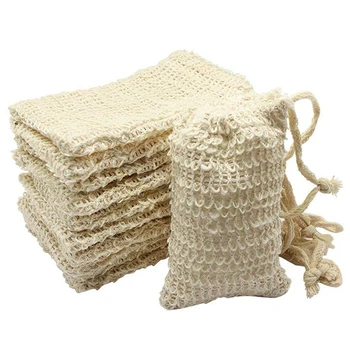 30 Pack Natural Sisal Soap Bag Exfoliating Soap Saver Pouch Holder
30 Pack Natural Sisal Soap Bag Exfoliating Soap Saver Pouch Holder