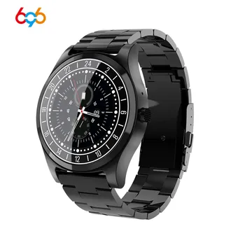696 DT19 Smart Watch Android IOS Smartband Heart Rate Fitness Bracelet Sleep Monitor Fitness Tracker Color Screen Round watch
696 DT19 Smart Watch Android IOS Smartband Heart Rate Fitness Bracelet Sleep Monitor Fitness Tracker Color Screen Round watch