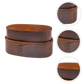 1Pc Wooden Food Containers Japanese Style Bento Box Sushi Container for Picnic Worker Student
1Pc Wooden Food Containers Japanese Style Bento Box Sushi Container for Picnic Worker Student