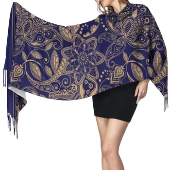 NOISYDESIGNS Luxury Brand Women Foulard 196*68cm Long Hijab Scarf Ladies Ethnic Pattern Poncho Shawl Bufandas Invierno Mujer
NOISYDESIGNS Luxury Brand Women Foulard 196*68cm Long Hijab Scarf Ladies Ethnic Pattern Poncho Shawl Bufandas Invierno Mujer