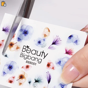 2 Sheets BEAUTYBIGBANG Nail Art Water Decal Stickers Unicorn Flamingo Flower Leaf Decoration Nail Art Sticker W09 
2 Sheets BEAUTYBIGBANG Nail Art Water Decal Stickers Unicorn Flamingo Flower Leaf Decoration Nail Art Sticker W09