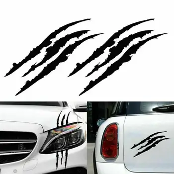 Decor Claw Sticker US Auto Accessories Car Stickers 2 Pcs Monster Claw Scratch Decal Reflective Sticker for Car Headlight
Decor Claw Sticker US Auto Accessories Car Stickers 2 Pcs Monster Claw Scratch Decal Reflective Sticker for Car Headlight