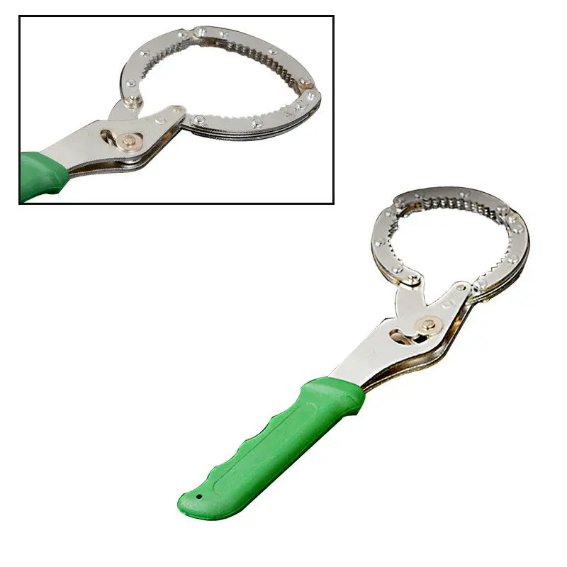 Replacement Oil Filter Wrench Carbon Steel + Rubber Carbon steel Rubber Rust resistant Grip Handle Remover
Replacement Oil Filter Wrench Carbon Steel + Rubber Carbon steel Rubber Rust resistant Grip Handle Remover