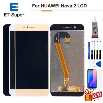 Brand New LCD Screen For HUAWEI NOVA 2 LCD Display Touch Screen with Frame Digitizer Assembly 5.0" Nova2 Replacement Parts+Gifts
Brand New LCD Screen For HUAWEI NOVA 2 LCD Display Touch Screen with Frame Digitizer Assembly 5.0" Nova2 Replacement Parts+Gifts