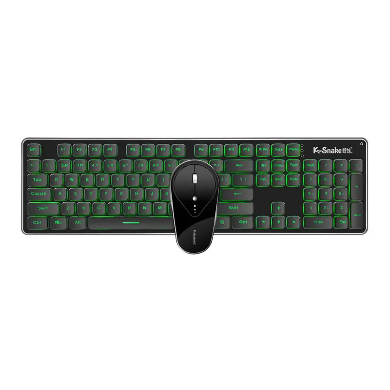 Viper Chargeable Wireless Mouse And Keyboard Mute Shining Lithium Battery 2.4G Computer Office Laptop
Viper Chargeable Wireless Mouse And Keyboard Mute Shining Lithium Battery 2.4G Computer Office Laptop