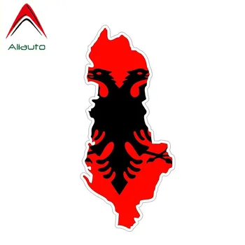 Aliauto Personality Car Accessories Albania Flag Map Body Sticker Sunscreen Waterproof Reflective Decoration Decal PVC,13cm*6cm
Aliauto Personality Car Accessories Albania Flag Map Body Sticker Sunscreen Waterproof Reflective Decoration Decal PVC,13cm*6cm