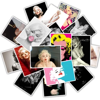 25pcs Marilyn Monroe Cartoon Sticker For Luggage Skateboard Laptop Bicycle Waterproof Wall Guitar Computer Graffiti Stickers
25pcs Marilyn Monroe Cartoon Sticker For Luggage Skateboard Laptop Bicycle Waterproof Wall Guitar Computer Graffiti Stickers